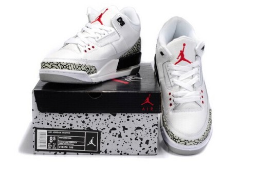Air Jordan 3 AAA Men Shoes24