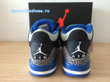Perfect Air Jordan 3 Sport Blue