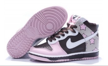 Dunk shoes women high11