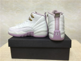 AJ12 Plum Fog GS Women Shoes