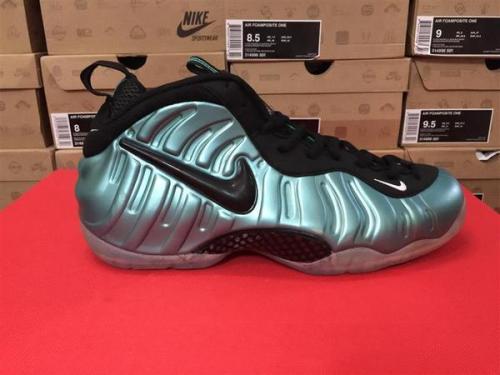 Authentic Nike Air Foamposite One South Beach