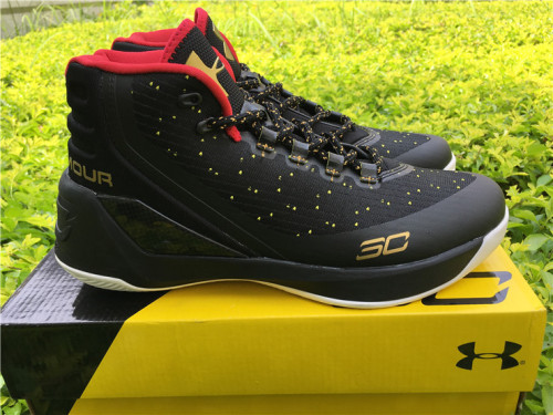 UNDER ARMOUR UA CURRY Shoes -Black