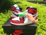 OFF-WHITE x Air Jordan 1