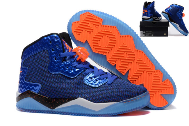 Air Jordan Spizike 40 PE Royal Blue