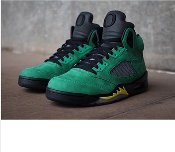 Perfect Air Jordan 5 “Oregon Ducks”