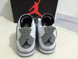 Super Max Perfect Jordan 4 White Cement
