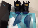 Air Jordan 11 Gama Blue with Real Carbon Fiber Perfect 02