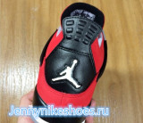Authentic Air Jordan 4 Retro GS Toro Bravo