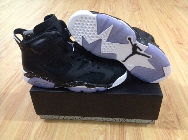 Authentic Air Jordan 6 Oreo