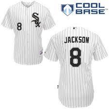 Chicago White Sox 8 Jacson White jersey