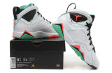 2015 Cheap Jordans Shoes Air Jordan 7 Verde (Girls grade school)