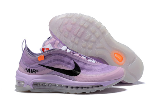 Nike x OFF WHITE Air Max 97 OFF-WHITE Women Shoes 1