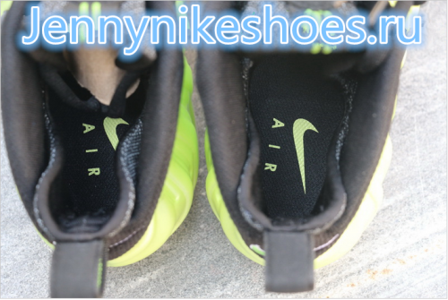 Foamposite one  electric green 