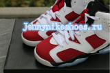 Authentic Air Jordan 6 GS Carmine