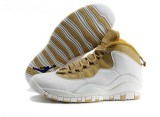 Authentic Air Jordan 10 Retro “Linen”