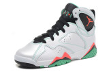 2015 Cheap Jordans Shoes Air Jordan 7 Verde (Girls grade school)