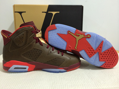 Super Max Perfect Jordan 6 Championship Cigar