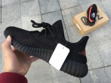 Adidasi Yeezy 350 Boost V2 Black & Pink