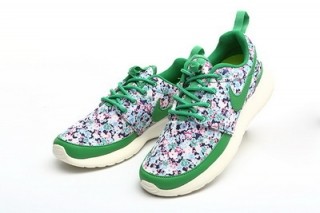 Roshe Run London Floral women5