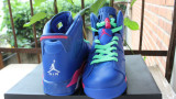 Super Max Perfect Jordan 6 Women Valentines Diamond blue