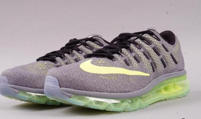Air Max Men Shoes Grey