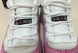Authentic Air Jordan 11 Low GS Snakeskin Pink