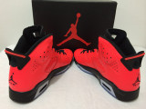 Authentic Air Jordan 6 Retro Infrared 23