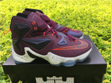Lebron James 13 Men ---Purple & Red