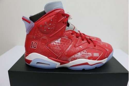 Super Max Perfect Air Jordan 6 Slam Dunk
