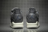 Authentic Air Jordan 4 Wool Men Shoes