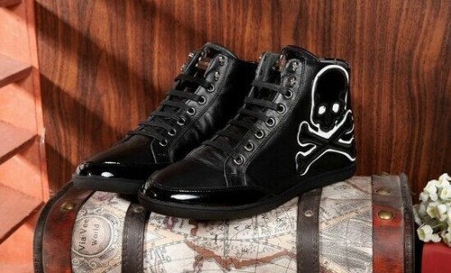 Alexander McQueen men shoes high AAA014