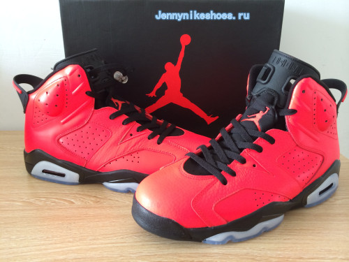 Authentic Air Jordan 6 Retro Infrared 23