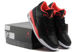 Super Max Perfect Air Jordan 3 Bright Crimson