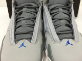 Authentic Air Jordan 14 Retro Cool Grey
