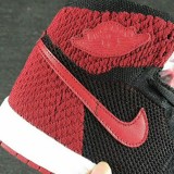 Authentic Air Jordan 1 Flyknit Bred
