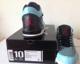Perfect Jordan Flight Club 80′s Gamma Blue-Black-Red