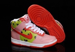 Dunk shoes women high18