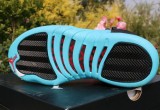 Super Max Perfect Jordan 12 Gamma Blue(with original carbon fiber)