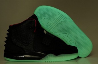 Air Yeezy II perfect Men Red  Shoes 05