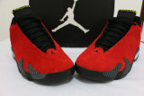 Super Max Perfect Air Jordan 14 Retro“Ferrari”