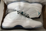 Perfect Air Jordan 11 Legend Blue