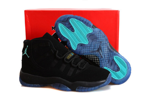 Super Max Perfect Jordan 11 Gamma Blue(with original carbon fiber)