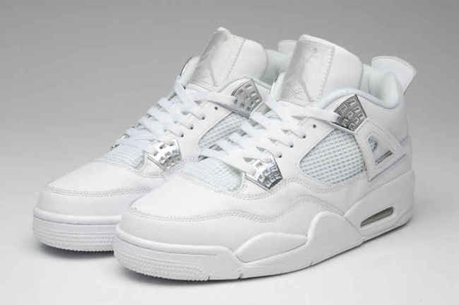 Air Jordan 4 All White