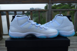 Authentic Air Jordan 11 Columbia update version