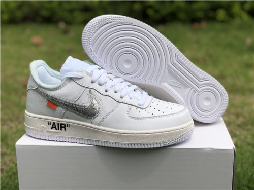 2018 Off-White x Nike Air Force 1 White
