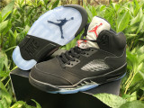 Air Jordan 5 OG Black Metallic