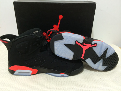2014 Jordan 6 Black Infrared super max Perfect