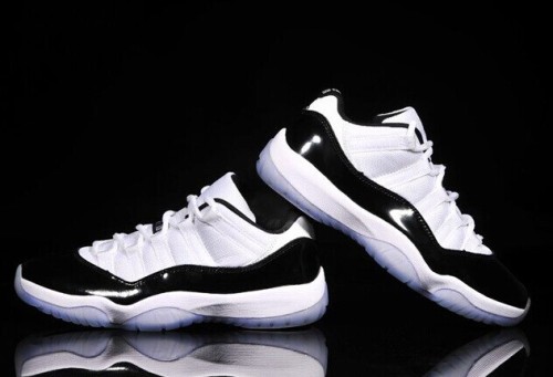 Authentic Air Jordan 11 Low GS Concord