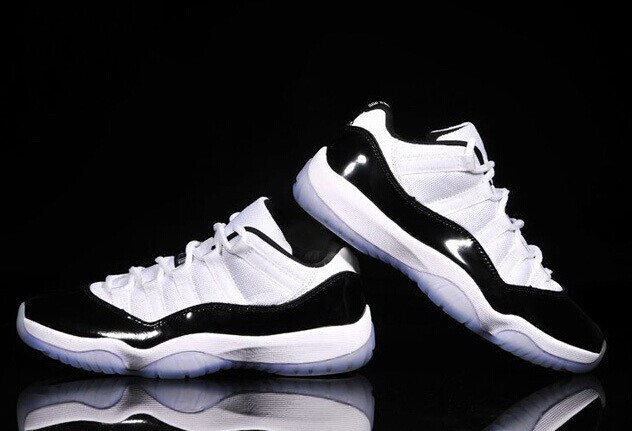 Authentic Air Jordan 11 Low GS Concord