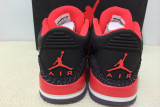 Super Max Perfect Air Jordan 3 Bright Crimson
